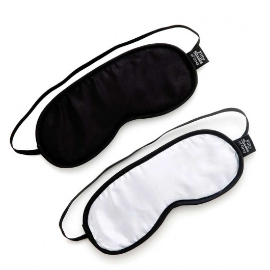 Набор из двух масок на глаза Soft Blindfold Twin Pack - Fifty Shades of Grey - купить с доставкой в Орле