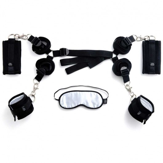 Комплект бондажа Under The Bed Restraints Kit - Fifty Shades of Grey - купить с доставкой в Орле