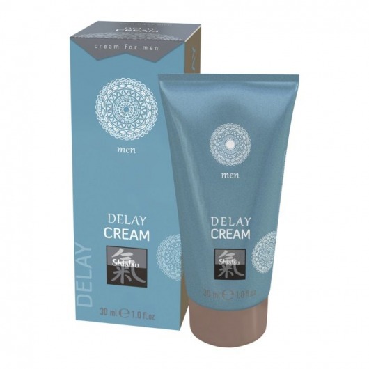 Пролонгирующий интимный крем DELAY CREAM - 30 мл. - Shiatsu - купить с доставкой в Орле