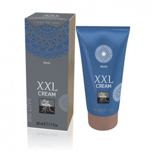 Интимный крем для мужчин XXL CREAM - 50 мл. - Shiatsu - купить с доставкой в Орле