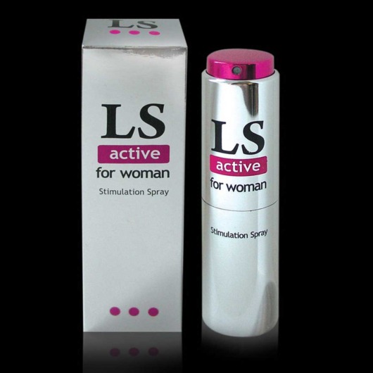 Спрей-стимулятор для женщин Lovespray Active Woman - 18 мл. - Биоритм - купить с доставкой в Орле