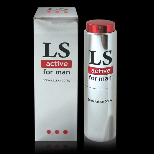 Спрей-стимулятор для мужчин Lovespray Active Man - 18 мл. - Биоритм - купить с доставкой в Орле