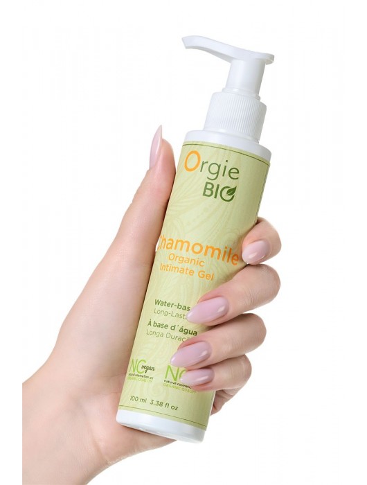 Органический интимный гель ORGIE Bio Chamomile с экстрактом ромашки - 100 мл. - ORGIE - купить с доставкой в Орле