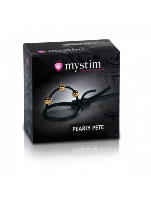 Утяжка под головку для электростимулятора Pearly Pete - MyStim - купить с доставкой в Орле