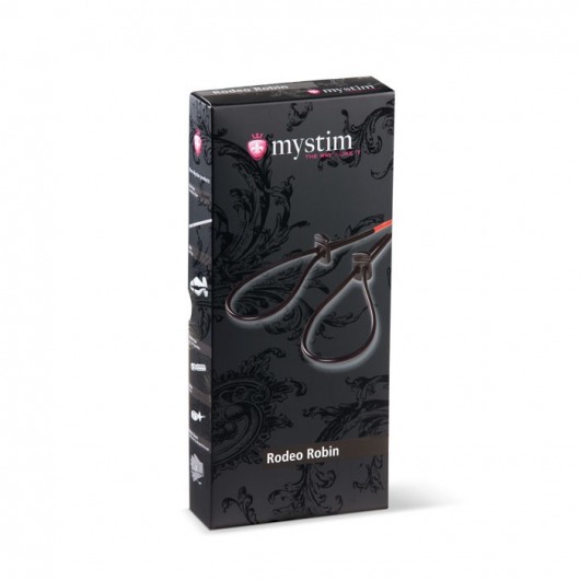 Электроутяжка на пенис и мошонку Rodeo Robin - MyStim - купить с доставкой в Орле