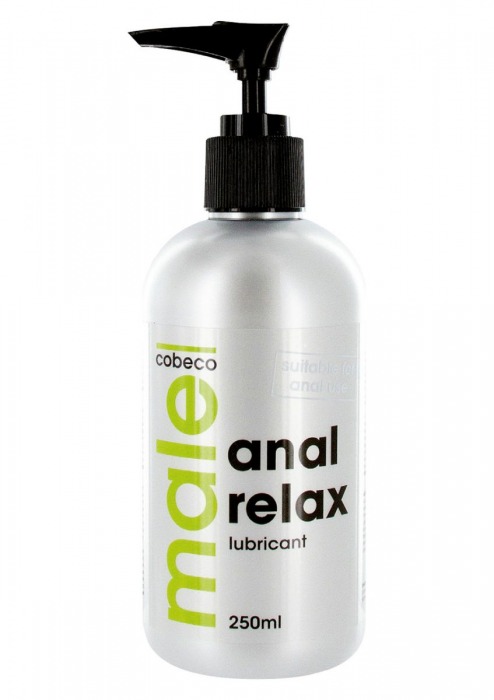 Анальный лубрикант MALE Cobeco Anal Relax Lubricant - 250 мл. - Cobeco - купить с доставкой в Орле