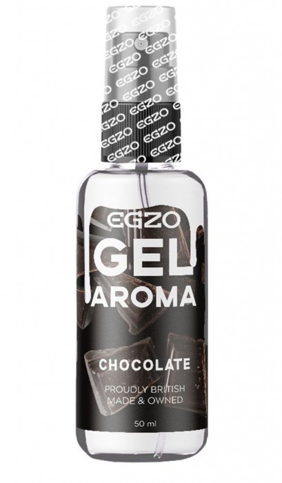 Интимный лубрикант EGZO AROMA с ароматом шоколада - 50 мл. - EGZO - купить с доставкой в Орле