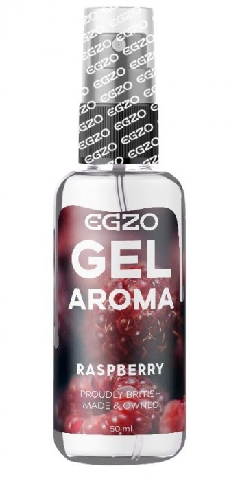 Интимный лубрикант EGZO AROMA с ароматом малины - 50 мл. - EGZO - купить с доставкой в Орле