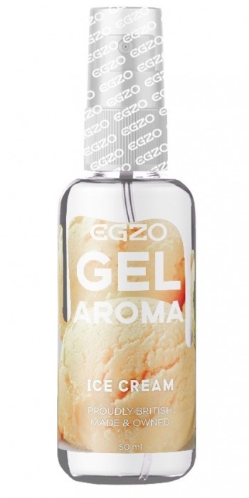 Интимный лубрикант EGZO AROMA с ароматом мороженого - 50 мл. - EGZO - купить с доставкой в Орле