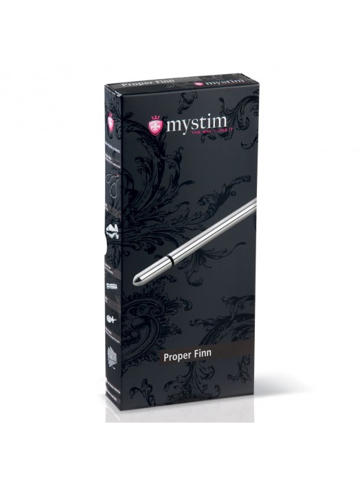 Электростимулятор уретры Proper Finn - 20 см. - MyStim - купить с доставкой в Орле