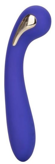 Фиолетовый вибромассажер с электростимуляцией Intimate Estim Petite G Wand - 19 см. - California Exotic Novelties - купить с доставкой в Орле