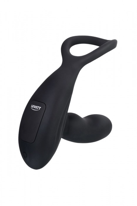 Черный стимулятор простаты Maud с вибрацией - Levett - в Орле купить с доставкой