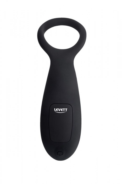 Черный стимулятор простаты Maud с вибрацией - Levett - в Орле купить с доставкой