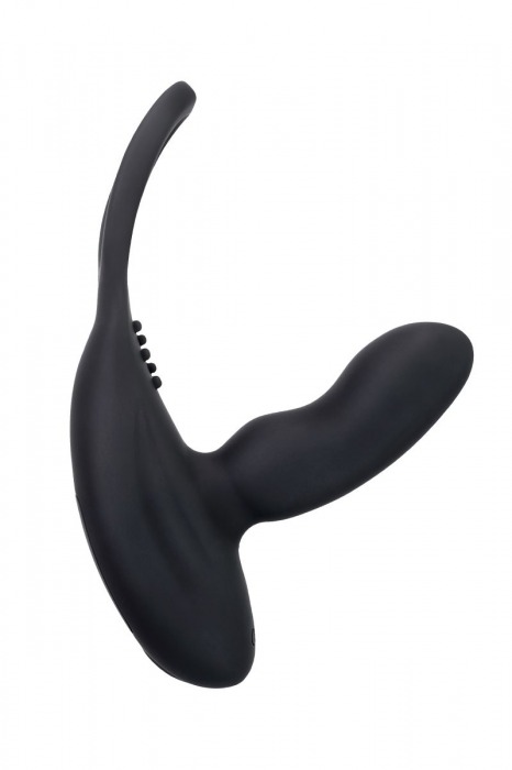 Черный стимулятор простаты Maud с вибрацией - Levett - в Орле купить с доставкой