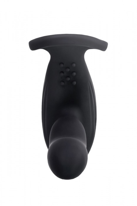 Черный стимулятор простаты Maud с вибрацией - Levett - в Орле купить с доставкой