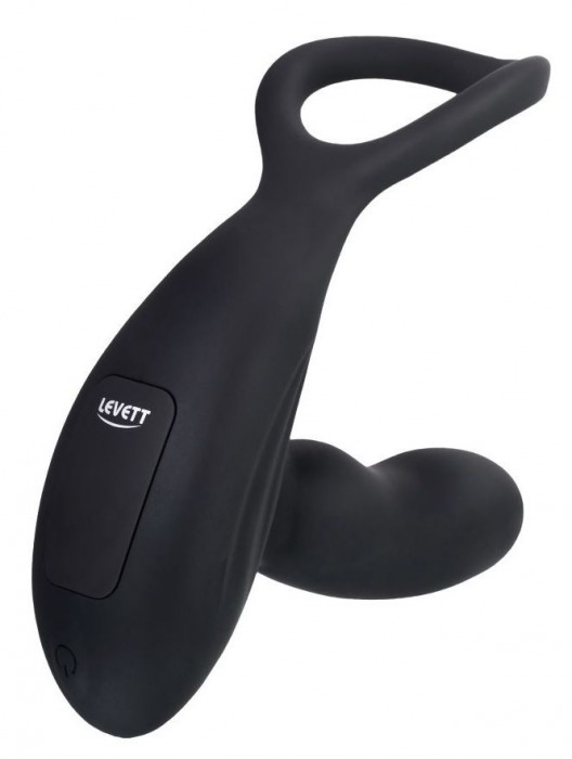 Черный стимулятор простаты Maud с вибрацией - Levett - в Орле купить с доставкой