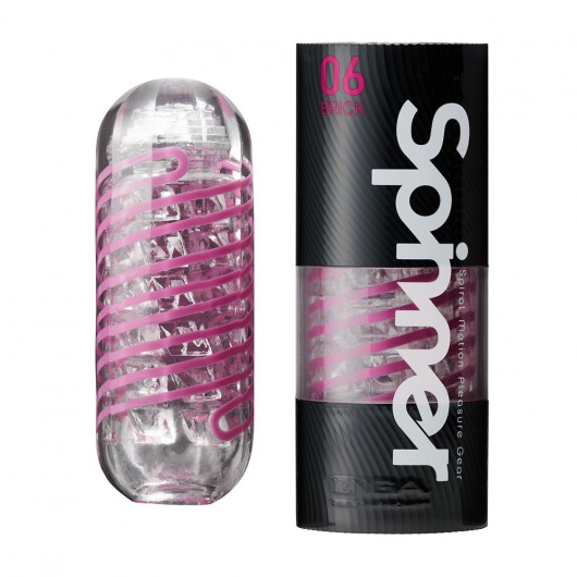 Мастурбатор SPINNER Brick - Tenga - в Орле купить с доставкой