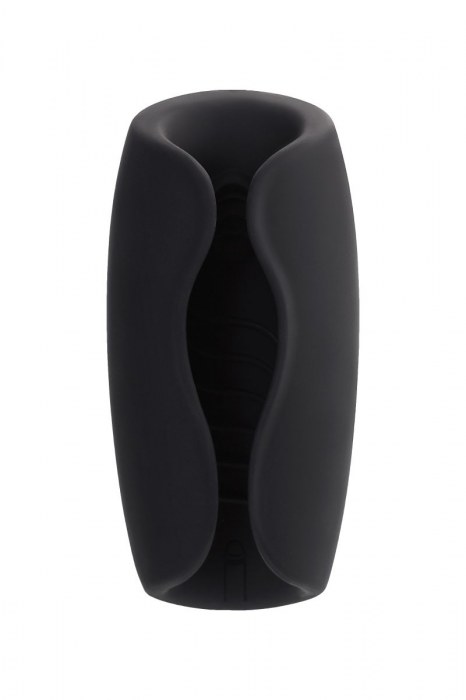 Черно-белый перезаряжаемый мастурбатор Erotist Hailstorm - Erotist Adult Toys - в Орле купить с доставкой