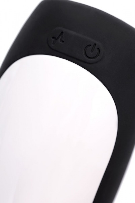 Черно-белый перезаряжаемый мастурбатор Erotist Hailstorm - Erotist Adult Toys - в Орле купить с доставкой