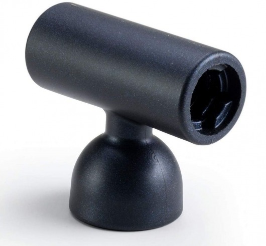 Черная насадка-мастурбатор на вибратор Doxy - Masturbator Sleeve Doxy Attachment - Doxy - в Орле купить с доставкой