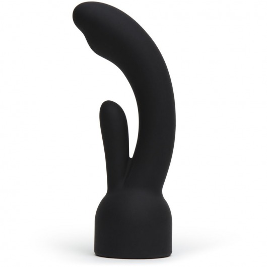 Черная насадка на вибратор Doxy - Rabbit Vibrator Doxy Attachment - Doxy в Орле Черная насадка на вибратор Doxy - Rabbit Vibrator Doxy Attachment - Doxy