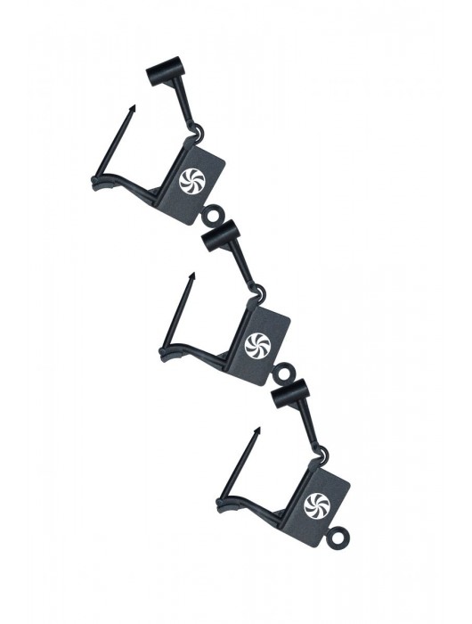 Мужской пояс верности бордового цвета Romello - Lola Games - купить с доставкой в Орле