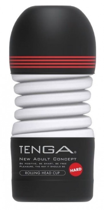 Мастурбатор TENGA Rolling Head Cup Strong - Tenga - в Орле купить с доставкой