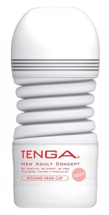 Мастурбатор TENGA Rolling Head Cup Soft - Tenga - в Орле купить с доставкой