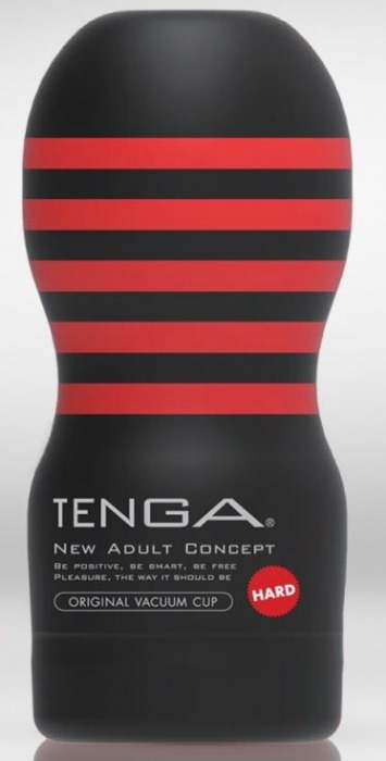 Мастурбатор TENGA Original Vacuum Cup Hard - Tenga - в Орле купить с доставкой