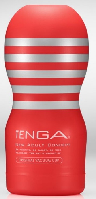 Мастурбатор TENGA Original Vacuum Cup - Tenga - в Орле купить с доставкой