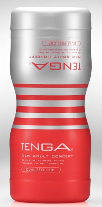 Мастурбатор TENGA Dual Sensation Cup - Tenga - в Орле купить с доставкой