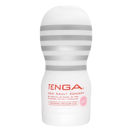 Мастурбатор TENGA Original Vacuum Cup Soft - Tenga - в Орле купить с доставкой