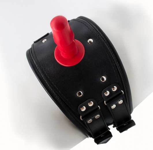 Черный пояс на бедро  Люкс  с телесной насадкой - LOVETOY (А-Полимер) - купить с доставкой в Орле