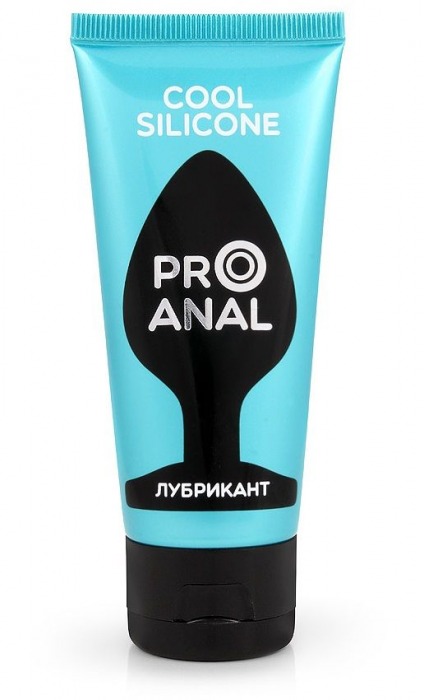 Водно-силиконовый лубрикант ProAnal Cool Silicone - 50 гр. - Биоритм - купить с доставкой в Орле