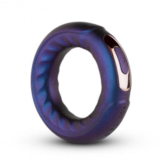 Фиолетовое эрекционное виброкольцо Saturn Vibrating Cock/Ball Ring - ONE DC B.V. - в Орле купить с доставкой