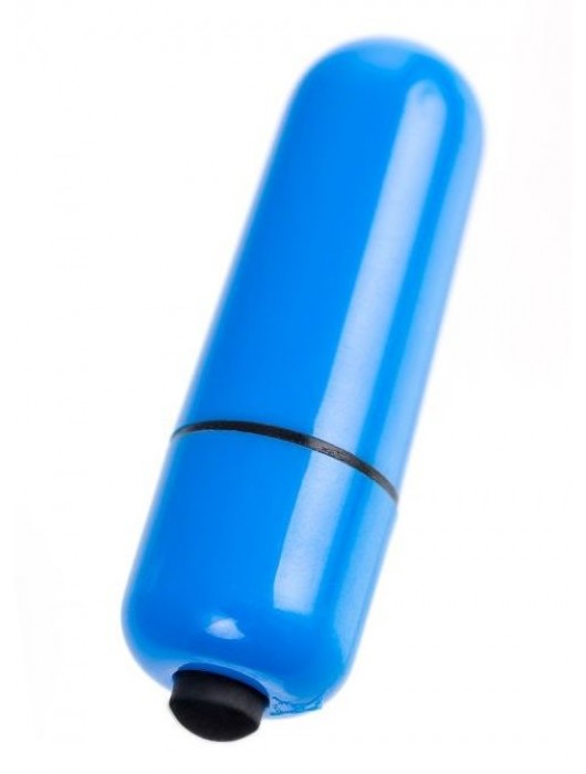 Синяя вибропуля A-Toys Braz - 5,5 см. - A-toys