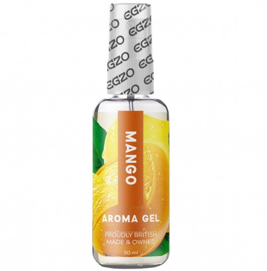 Интимный лубрикант EGZO AROMA с ароматом манго - 50 мл. - EGZO - купить с доставкой в Орле