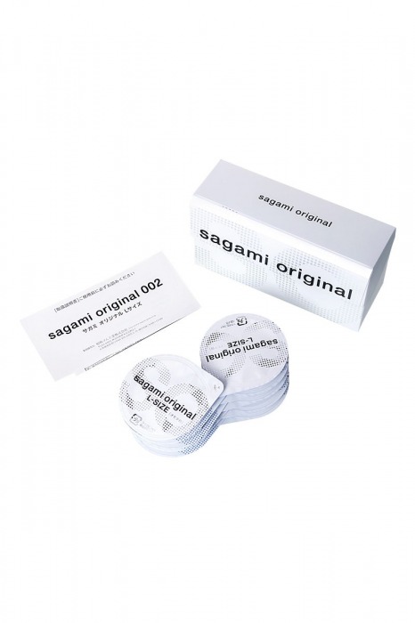 Презервативы Sagami Original 0.02 L-size увеличенного размера - 10 шт. - Sagami - купить с доставкой в Орле