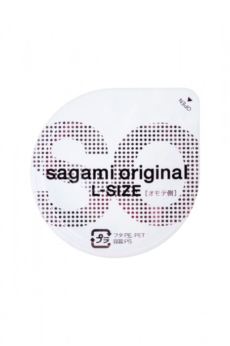 Презервативы Sagami Original 0.02 L-size увеличенного размера - 10 шт. - Sagami - купить с доставкой в Орле