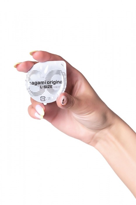 Презервативы Sagami Original 0.02 L-size увеличенного размера - 10 шт. - Sagami - купить с доставкой в Орле
