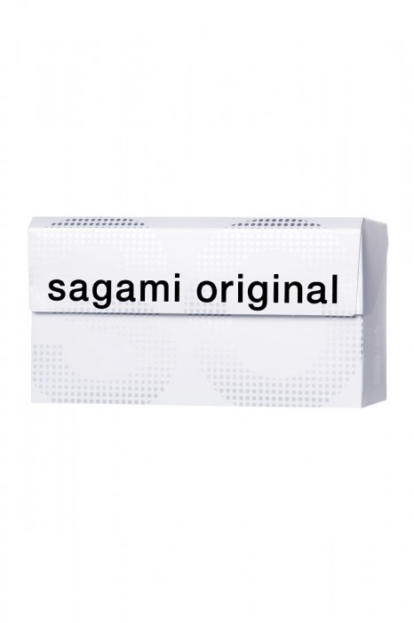 Презервативы Sagami Original 0.02 L-size увеличенного размера - 10 шт. - Sagami - купить с доставкой в Орле