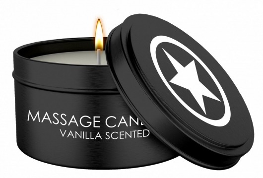 Массажная свеча с ароматом ванили Massage Candle - Shots Media BV - купить с доставкой в Орле