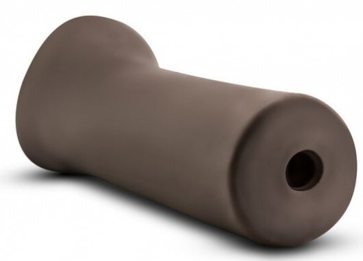 Коричневый мастурбатор-ротик Naughty Nicole - Blush Novelties - в Орле купить с доставкой