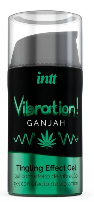 Жидкий интимный гель с эффектом вибрации Vibration! Ganjah - 15 мл. - INTT - купить с доставкой в Орле