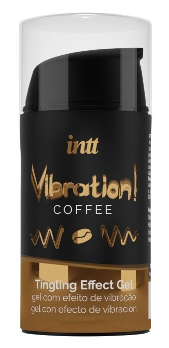 Жидкий интимный гель с эффектом вибрации Vibration! Coffee - 15 мл. - INTT - купить с доставкой в Орле