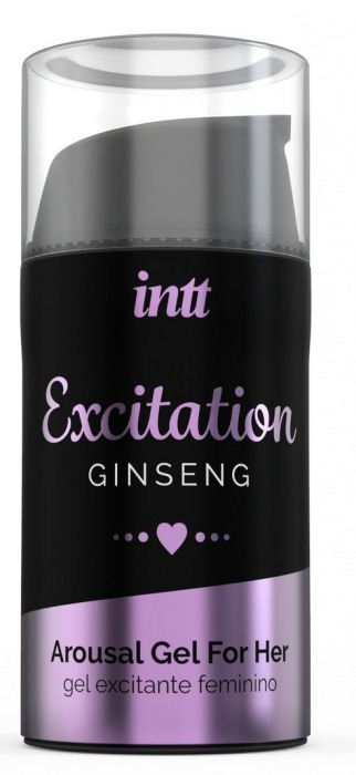 Женский возбуждающий интимный гель Excitation Ginseng - 15 мл. - INTT - купить с доставкой в Орле