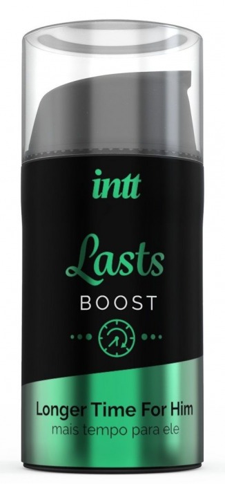 Мужской интимный гель для продления эрекции Lasts Boost - 15 мл. - INTT - купить с доставкой в Орле