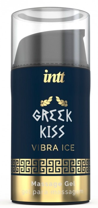 Стимулирующий гель для расслабления ануса Greek Kiss - 15 мл. - INTT - купить с доставкой в Орле