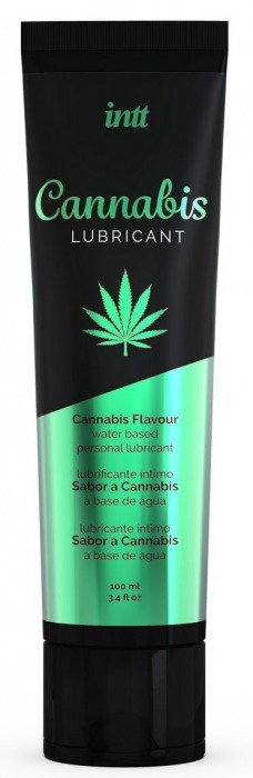 Интимный гель на водной основе Cannabis Lubricant - 100 мл. - INTT - купить с доставкой в Орле