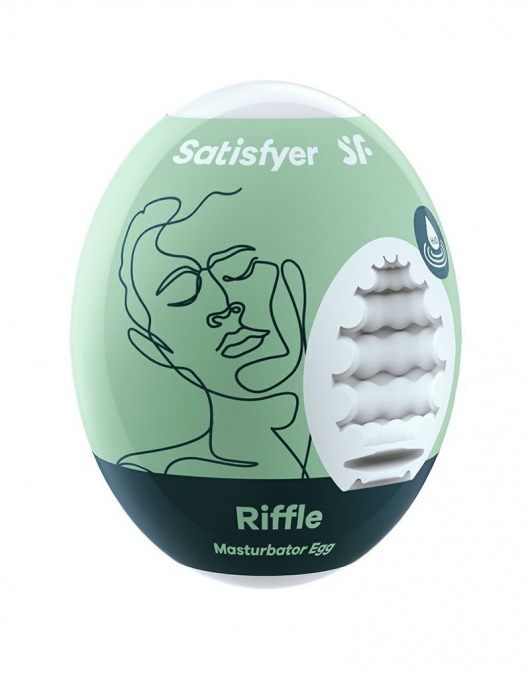 Мастурбатор-яйцо Satisfyer Riffle Mini Masturbator - Satisfyer - в Орле купить с доставкой